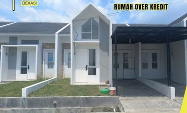 Jual Over Kredit Rumah 69JT di Babelan Bekasi dkt Tol Tarumajaya
