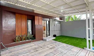 Rumah baru minimalis modern dalam perumahan elite dekat Kota Gedhe