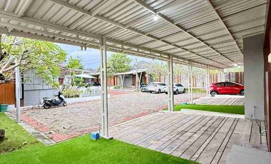 Rumah baru minimalis modern dalam perumahan elite dekat Kota Gedhe