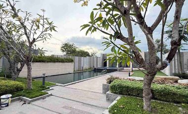 Rumah baru minimalis modern dalam perumahan elite dekat Kota Gedhe
