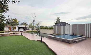 Rumah baru minimalis modern dalam perumahan elite dekat Kota Gedhe