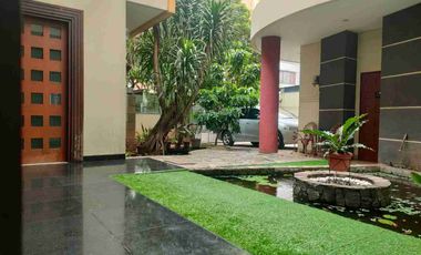 Rumah luas dgn fasilitas kolam renang di Perumahan Lingkar Asri Jatibening Bekasi