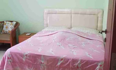 Rumah luas dgn fasilitas kolam renang di Perumahan Lingkar Asri Jatibening Bekasi