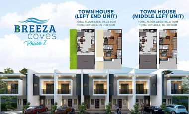 3-Bedroom House & Lot for Sale, Breeza Scapes Phase 2, Lapu-Lapu City