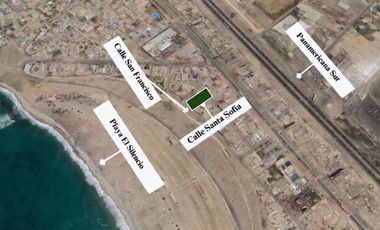 Venta de terreno en primera fila ubicado en Punta Hermosa – Playa El Silencio