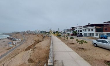 Venta de terreno en primera fila ubicado en Punta Hermosa – Playa El Silencio