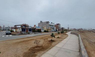 Venta de terreno en primera fila ubicado en Punta Hermosa – Playa El Silencio