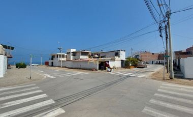 Venta de terreno en primera fila ubicado en Punta Hermosa – Playa El Silencio