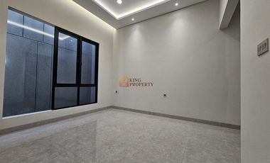 Lokasi strategis! Brand New Modern Minimalis Dijual Rumah Jelambar Kavling Polri 2,5 Lantai Unfurnish Grogol jakarta barat