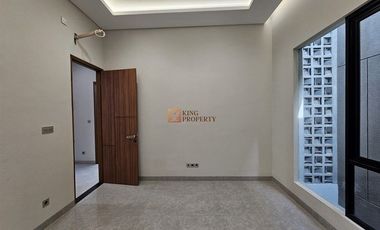 Lokasi strategis! Brand New Modern Minimalis Dijual Rumah Jelambar Kavling Polri 2,5 Lantai Unfurnish Grogol jakarta barat