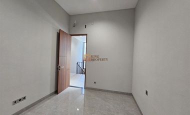Lokasi strategis! Brand New Modern Minimalis Dijual Rumah Jelambar Kavling Polri 2,5 Lantai Unfurnish Grogol jakarta barat