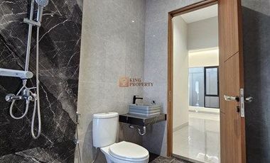 Lokasi strategis! Brand New Modern Minimalis Dijual Rumah Jelambar Kavling Polri 2,5 Lantai Unfurnish Grogol jakarta barat