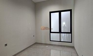 Lokasi strategis! Brand New Modern Minimalis Dijual Rumah Jelambar Kavling Polri 2,5 Lantai Unfurnish Grogol jakarta barat