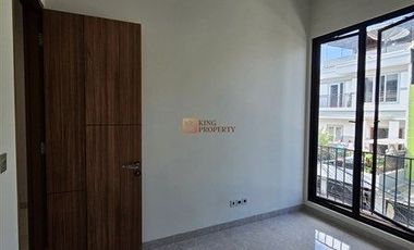 Lokasi strategis! Brand New Modern Minimalis Dijual Rumah Jelambar Kavling Polri 2,5 Lantai Unfurnish Grogol jakarta barat