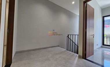 Lokasi strategis! Brand New Modern Minimalis Dijual Rumah Jelambar Kavling Polri 2,5 Lantai Unfurnish Grogol jakarta barat