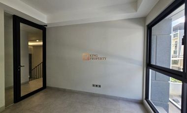 Lokasi strategis! Brand New Modern Minimalis Dijual Rumah Jelambar Kavling Polri 2,5 Lantai Unfurnish Grogol jakarta barat