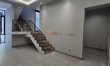 Lokasi strategis! Brand New Modern Minimalis Dijual Rumah Jelambar Kavling Polri 2,5 Lantai Unfurnish Grogol jakarta barat
