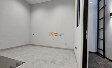 Lokasi strategis! Brand New Modern Minimalis Dijual Rumah Jelambar Kavling Polri 2,5 Lantai Unfurnish Grogol jakarta barat