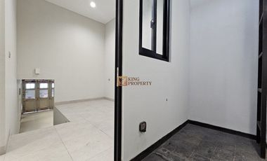 Lokasi strategis! Brand New Modern Minimalis Dijual Rumah Jelambar Kavling Polri 2,5 Lantai Unfurnish Grogol jakarta barat