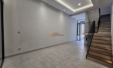Lokasi strategis! Brand New Modern Minimalis Dijual Rumah Jelambar Kavling Polri 2,5 Lantai Unfurnish Grogol jakarta barat