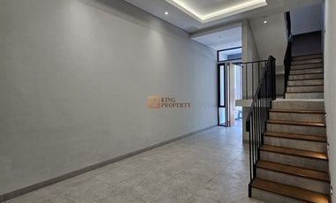 Lokasi strategis! Brand New Modern Minimalis Dijual Rumah Jelambar Kavling Polri 2,5 Lantai Unfurnish Grogol jakarta barat
