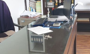 DIJUAL CEPAT – BANGUNAN KANTOR 2 LANTAI (HITUNG HARGA TANAH) – JALAN UTAMA PURA DEMAK, DENPASAR BARA