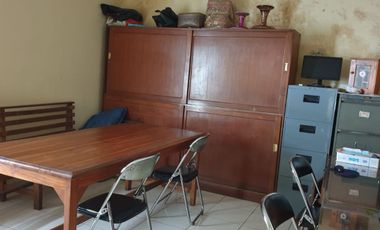 DIJUAL CEPAT – BANGUNAN KANTOR 2 LANTAI (HITUNG HARGA TANAH) – JALAN UTAMA PURA DEMAK, DENPASAR BARA