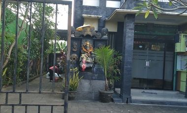DIJUAL CEPAT – BANGUNAN KANTOR 2 LANTAI (HITUNG HARGA TANAH) – JALAN UTAMA PURA DEMAK, DENPASAR BARA