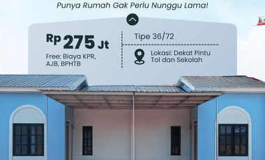Rumah dijual di Marusu, Maros, A'bulosibatang, Sulawesi Selatan
