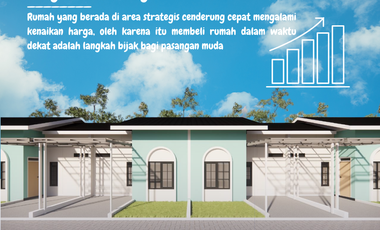Rumah dijual di Marusu, Maros, A'bulosibatang, Sulawesi Selatan