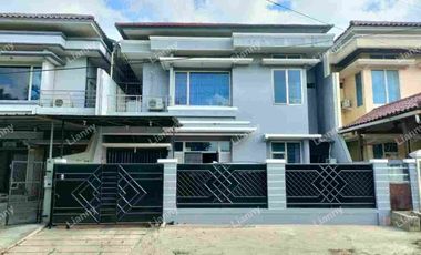 dijual cepat dan murah rumah 2lt siap huni, bebas banjir di taman modern, Cakung Jakarta timur