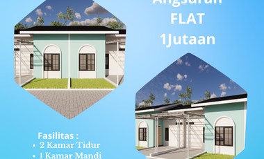 Rumah dijual di Marusu, Maros, A'bulosibatang, Sulawesi Selatan