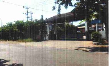 Dijual Via Lelang Tanah dan Bangunan Lokasi Jalan Mayjen Sungkono Desa Prambangan Kec Kebomas Gresik