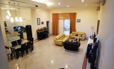 Rumah Bukit Golf Meditrania, Pik, uk 12x25, SHM, 4BR, Harga 12,88 milyar