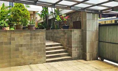 Sewa Rumah Modern di Kebayoran Lama Posisi Hook