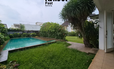DISEWAKAN! RUMAH MEWAH CIPETE SELATAN