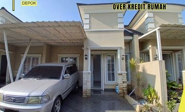 Over Kredit Rmh 75JT dkt Alun alun GDC Depok di Kalibaru Cilodong