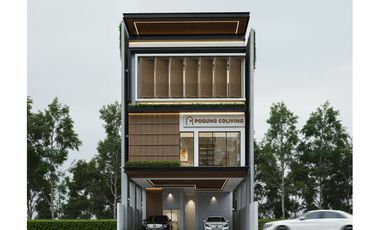 Kost Mezanine 20 Kamar Dekat UGM Jogja Area Pogung Lor Dekat Jl Kaliurang dan Ringroad