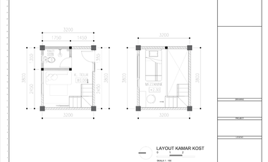 Kost Mezanine 20 Kamar Dekat UGM Jogja Area Pogung Lor Dekat Jl Kaliurang dan Ringroad