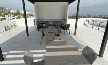 RENTA DEPARTAMENTO AMUEBLADO 3 RECAM $25,000 EXCELENTE UBICACION ZONA PONIENTE SLP