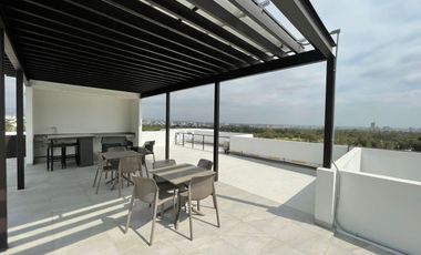 RENTA DEPARTAMENTO AMUEBLADO 3 RECAM $25,000 EXCELENTE UBICACION ZONA PONIENTE SLP