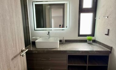 RENTA DEPARTAMENTO AMUEBLADO 3 RECAM $25,000 EXCELENTE UBICACION ZONA PONIENTE SLP