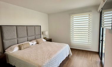 RENTA DEPARTAMENTO AMUEBLADO 3 RECAM $25,000 EXCELENTE UBICACION ZONA PONIENTE SLP