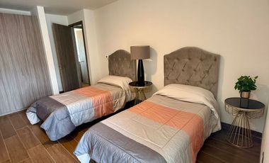 RENTA DEPARTAMENTO AMUEBLADO 3 RECAM $25,000 EXCELENTE UBICACION ZONA PONIENTE SLP