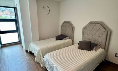 RENTA DEPARTAMENTO AMUEBLADO 3 RECAM $25,000 EXCELENTE UBICACION ZONA PONIENTE SLP