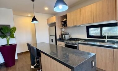 RENTA DEPARTAMENTO AMUEBLADO 3 RECAM $25,000 EXCELENTE UBICACION ZONA PONIENTE SLP