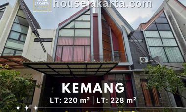 rumah Bangka siap huni dalam cluster
