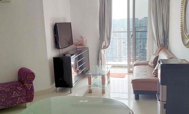 Jual Cepat BU Termurah Apt Mansion Jasmine 70m2 Penthouse View Lepas