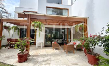 Alquilo Casa Moderna en Zona Exclusiva en San Isidro cerca a Golf