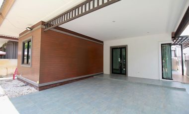 For Sale: Single House in Termsub Park Hill 2 (Thapma), Rayong – 51 sq.wah, 3 Bedrooms, Near Central Rayong